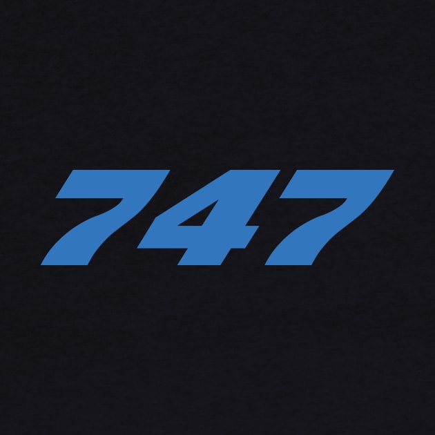 Boeing 747 by Fly Buy Wear
